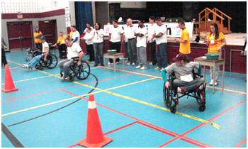 Brantford Wheelchair Relay sponsored by Canadian Paraplegic Association